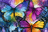Butterflies and Ghosts