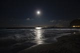 Night Beach