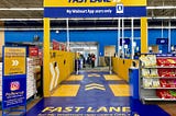 Walmart Introduces ‘Fast Lane’ Checkout