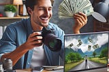 How to Earn $3000 Per Month in Passive Income by Selling Photos