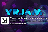 Introducing VRJAM and their Must See Real-Time VR Performance Featuring Electronic Duo PSYONICS!