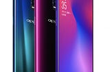 Oppo launches the Oppo R17 & Oppo R17 Pro with in-display fingerprint scanner in China.