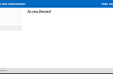Blazor WebApp Authorization