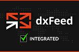 dxFeed market data provider is available in Quantower platform