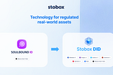 From SBID to Stobox DID: Transformation for the Future of Digital Identity