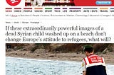 There’s more sympathy for refugees than the media would have you believe
