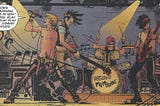 Jason Aaron and Sean Murphy explore John Constantine’s punk past in “Newcastle Calling”