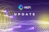 NiiFi Weekly Update: 11th July