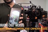 How to Shoot 360 Videos with DSLR & Mirrorless Camera Rigs — Full Workflow w/ 4x Sony A7SII