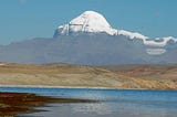 Mount Kailash Mansarovar Door Darshan from Limi Lapcha, Simikot