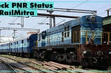 Check PNR Status on RailMitra