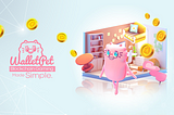 WalletPet beta: the first gamified mobile wallet gives you free cryptocurrency!