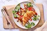 Cheeseburger Omelet