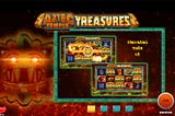 How to play Aztec Temple Treasures Slot Game