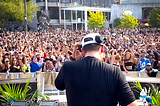 San Francisco is dead? Tell that to this massive daytime rave