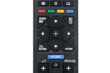 SONY 3D LED LCD SMART TV REMOTE CONTROL