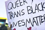 The Intersectionality of the Pride and Black Lives Matter Movements