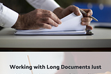 Working with Long Documents Just Got Way Smoother with Copilot