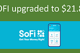 SOFI Upgraded + AFRM Downgraded