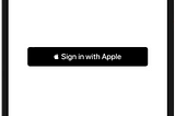 Implement Sign In with Apple button in Swift