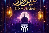 🌙✨ Eid Mubarak – TechMont Global ✨🌙