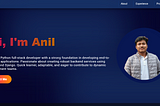 Title: My Journey as a Full-Stack Developer: From Learning JavaScript to Mastering Python and…