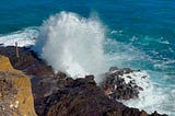 Discovering the awesomeness sight of the Halona Blowhole Lookout: A Oahu, Hawaii Hidden Gem.