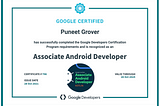 Preparation Strategy to Crack Google Associate Android Developer With Kotlin Certification