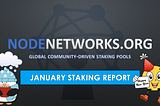 Node Networks January Staking Report — Fusion (FSN) & Cardano (ADA) Pool Updates and Stats