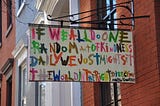 “If We All Do One Random Act of Kindness…” by heathbrandon is licensed under CC BY-SA 2.0