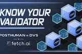 Know Your Validator: Posthuman.Digital