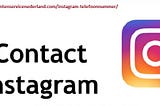 U kunt altijd bellen met Instagram Klantenservice Telefoonnummer voor ondersteuning voor uw Instagram-account van ons ondersteuningsteam bij het oplossen van technische problemen. Bel ons gewoon op + 31–203690710.