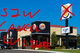 Why sharting in the Burger King soda dispenser is anarchist praxis