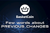 Introducing the changes to the Basket Investment Portfolio!