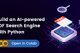 AI-powered PDF search in your browser with Python