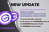 Hello guys,good night, happy news from @GoMining_token is coming for us especially for all Nft…