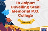 Best BA College In Jaipur