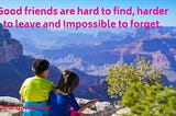 Why Friends are Important in Life?