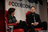 Elon Musk’s Philosophical Musings On Space (And Other Observations From Code Conference)