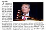 Trump’s criminal case as the prosecution’s favorite trick