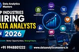 Top Industries Hiring Data Analysts in 2026