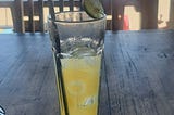 A Refreshing Drink to Quench my thirst in Bali, Indonesia