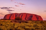 Hold Everything! Uluru Is Changing Colour