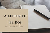 A Letter to El Roi