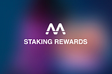 Vote on MODA staking rewards