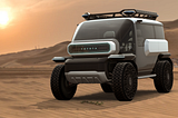 Unveiling the Future: Introducing the Toyota Baby Lunar Cruiser (BLC) Concept!