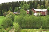 Our old farm in Sweden