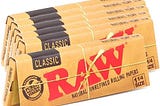 Raw Slim Rolling Papers