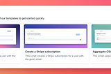 Feature Launch: Demo tasks & templates will help you build internal tools in 5 minutes