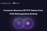 Francium Receives $PYTH Tokens from Pyth Retrospective Airdrop Program